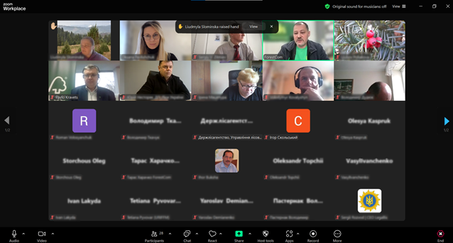 FSC risk assessment project for Ukraine: FSC Ukraine promotes dialogue ...