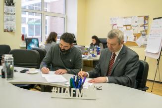 Меморандум про взаєморозуміння між Національним представництвом FSC в Україні та Українською Асоціацією Меблевиків