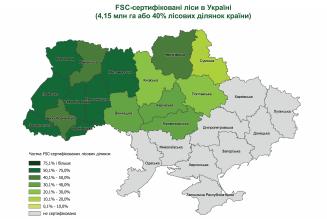 FSC certified forests 01.12.19